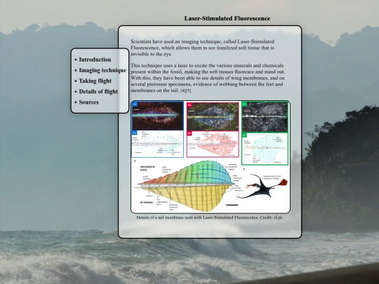 pterosaur-img screenshot