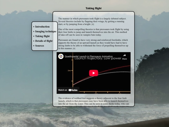 pterosaur-takeoff screenshot