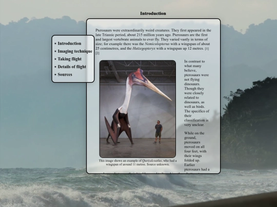 pterosaur screenshot
