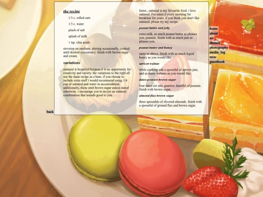 test screenshot