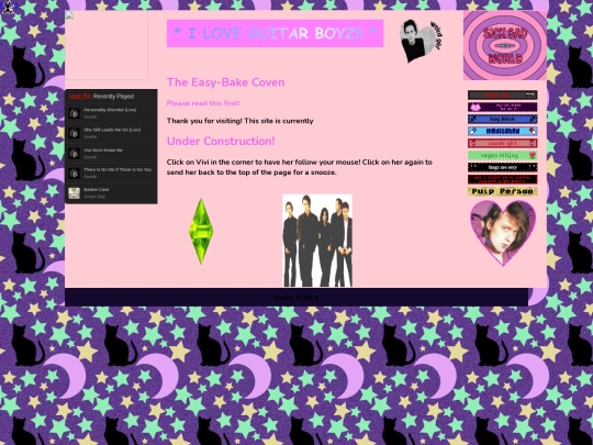 Homepage screenshot