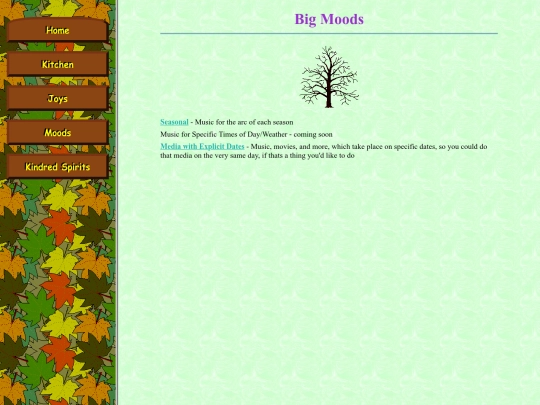 moods screenshot