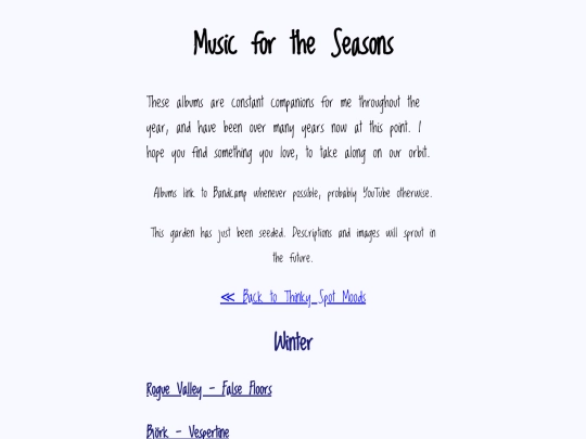 moods/seasons screenshot