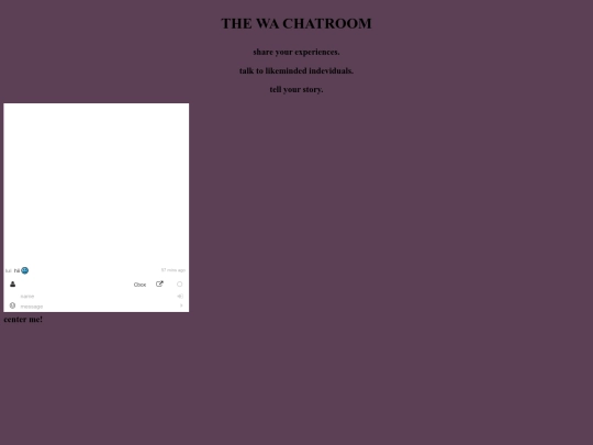 CHATROOM screenshot