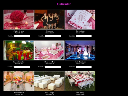 Cotizador/Cotizador screenshot