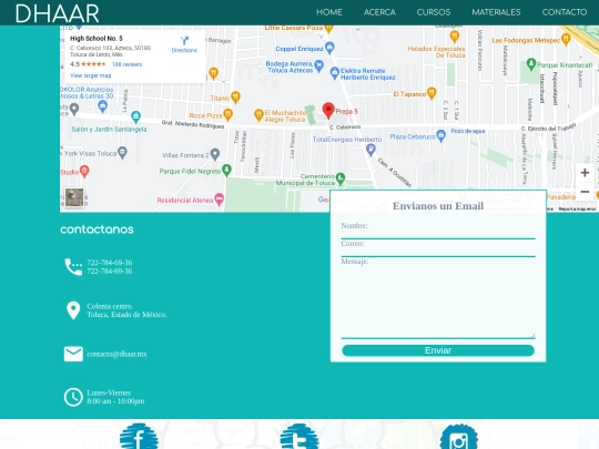 dhaar/contacto-dhaar screenshot