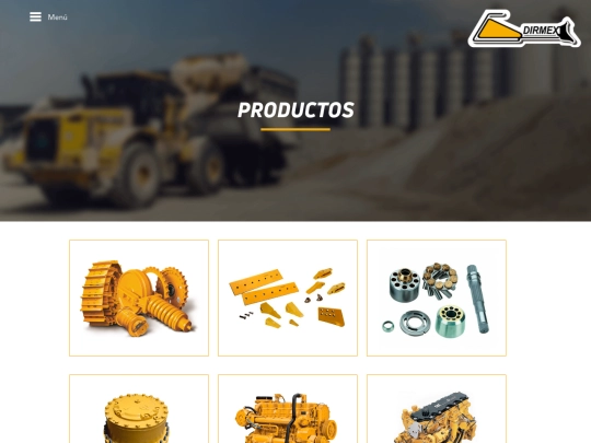 dirmex/productos-dirmex screenshot