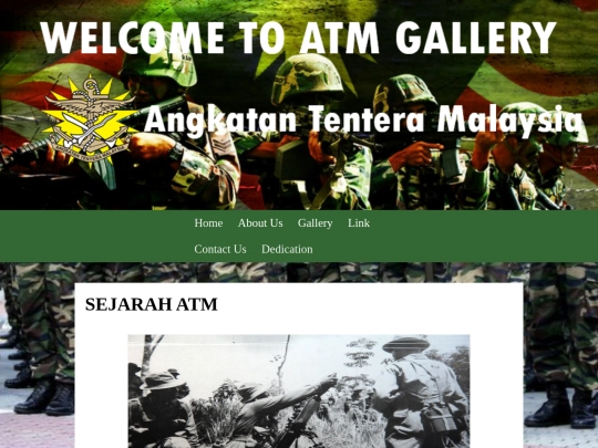 Sejarah ATM screenshot