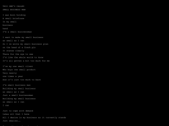 smallbusinessman screenshot