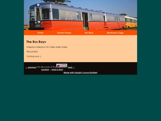 Buses screenshot