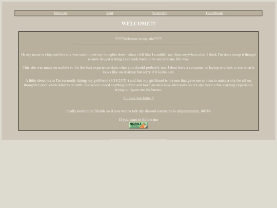 Newfile screenshot