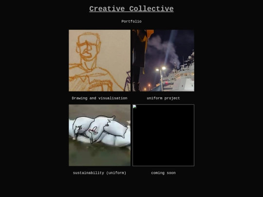 portfolio screenshot
