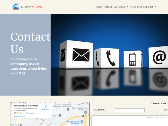 contact screenshot