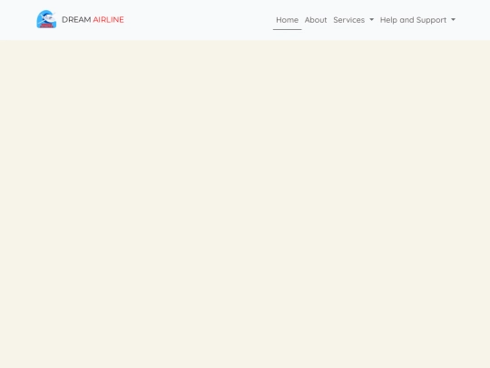 navbarAndFooter screenshot