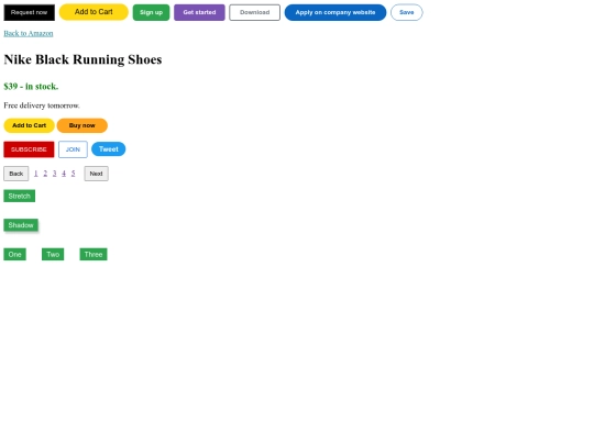 html-css/button screenshot