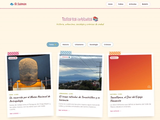 articulos screenshot