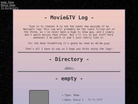 media-logs/movieTV screenshot