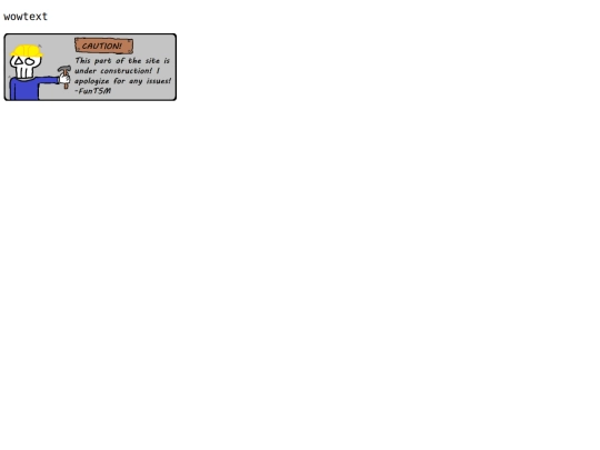 test screenshot