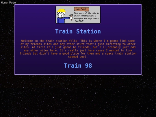 train screenshot