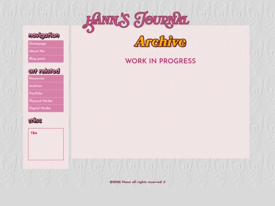 archive screenshot