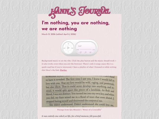 posts/2026-03-31-im-nothing-u-are-nothing-we-are-nothing screenshot