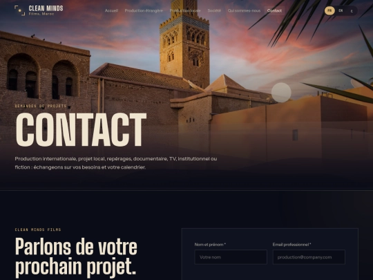 contact screenshot