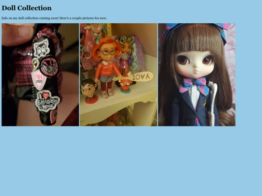 dolls screenshot