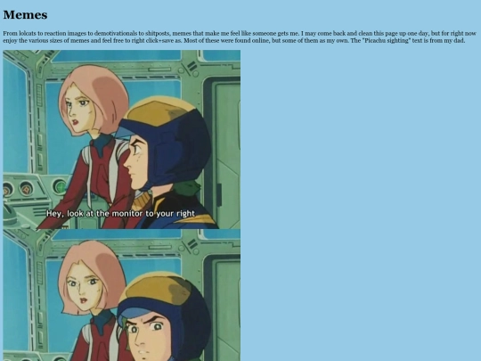 memes screenshot
