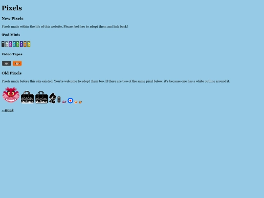 pixels screenshot