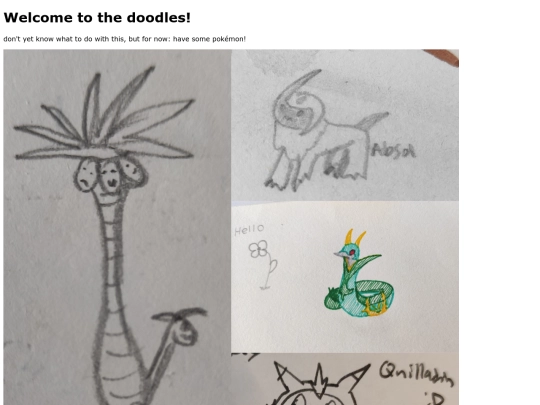 doodles screenshot