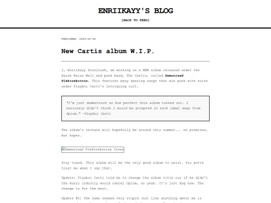 blog/new_cartis_album_w_i_p screenshot