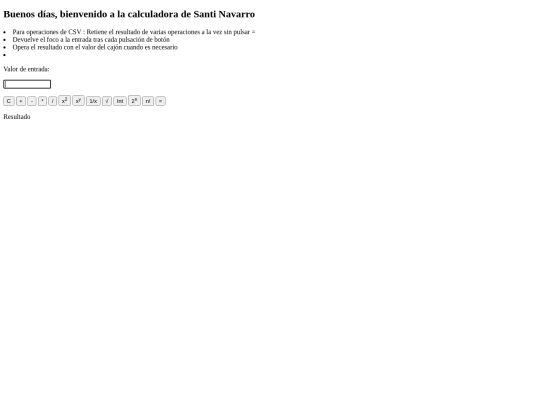 calculadora_jquery screenshot