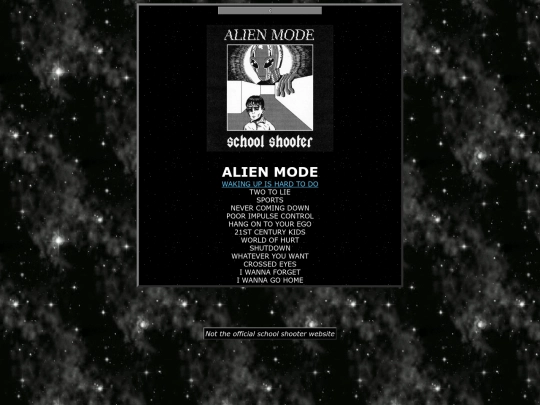 album/alienmode screenshot