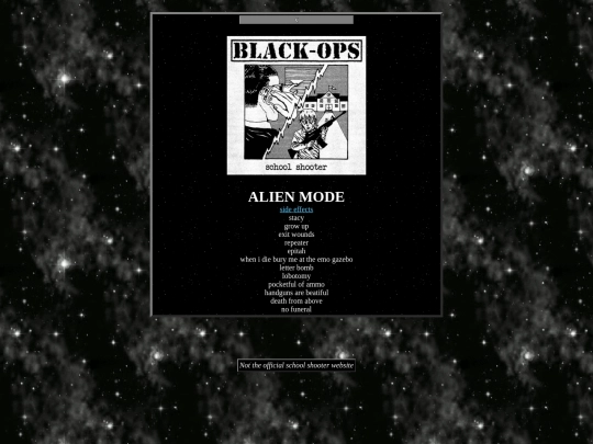album/blackops screenshot