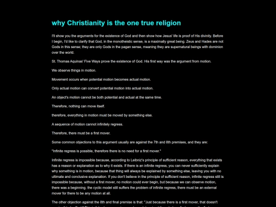 poasts/christ screenshot