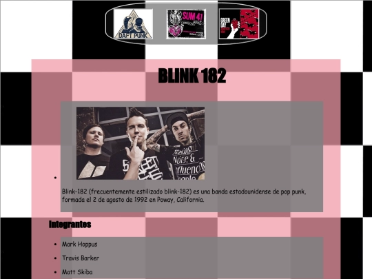 blink_182 screenshot