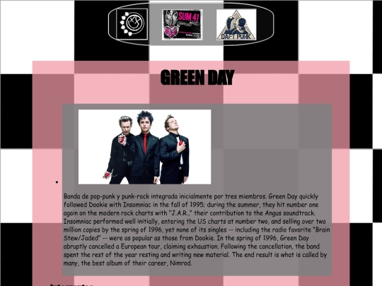 green_day screenshot