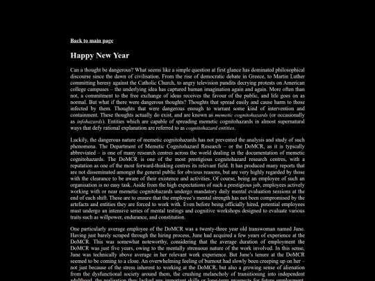 happynewyear screenshot