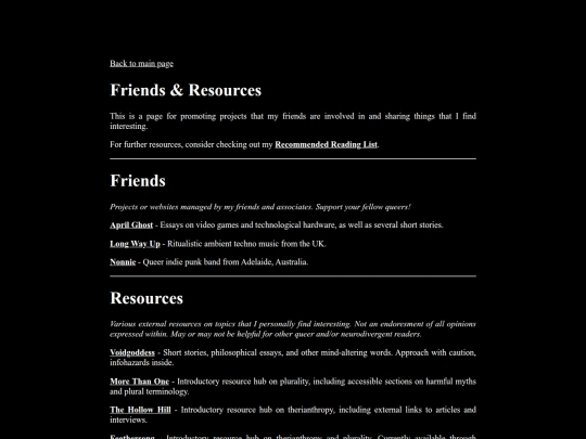 resources screenshot
