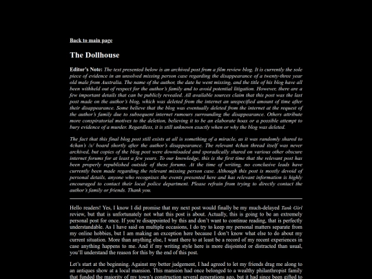 thedollhouse screenshot