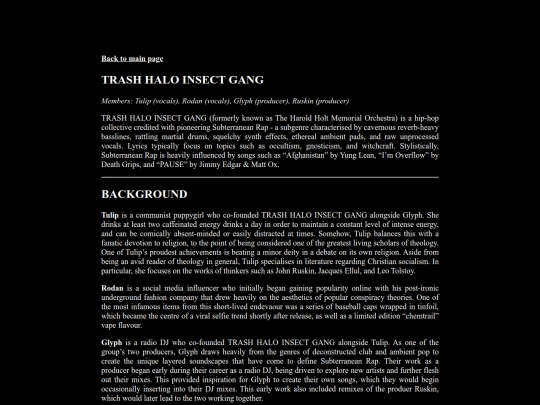 trashhaloinsectgang screenshot