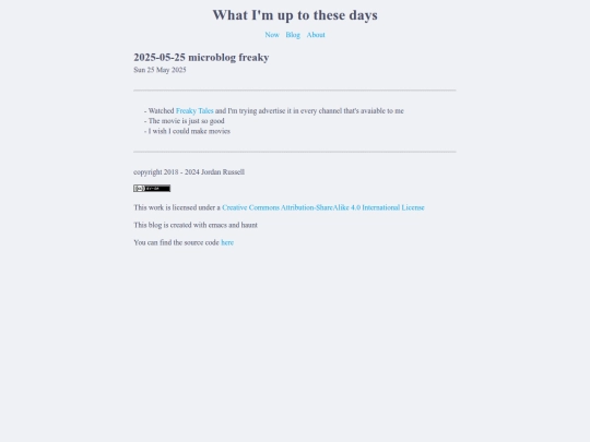2025-05-25-microblog-freaky screenshot