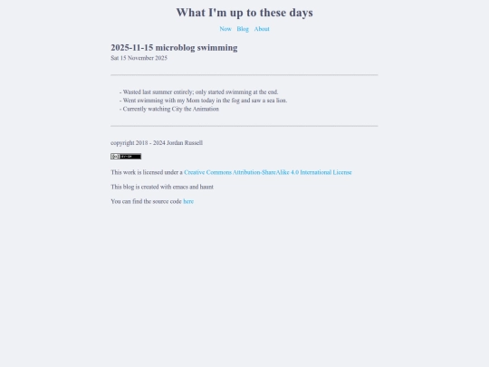 2025-11-15-microblog-swimming screenshot
