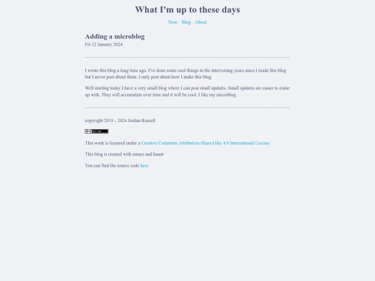 adding-a-microblog screenshot