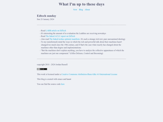 edtech-sunday screenshot