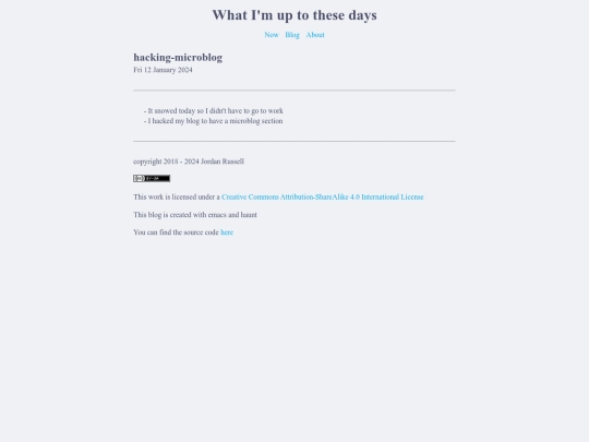 hacking-microblog screenshot