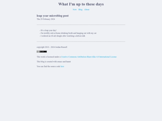 leap-year-microblog-post screenshot