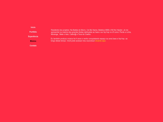música screenshot
