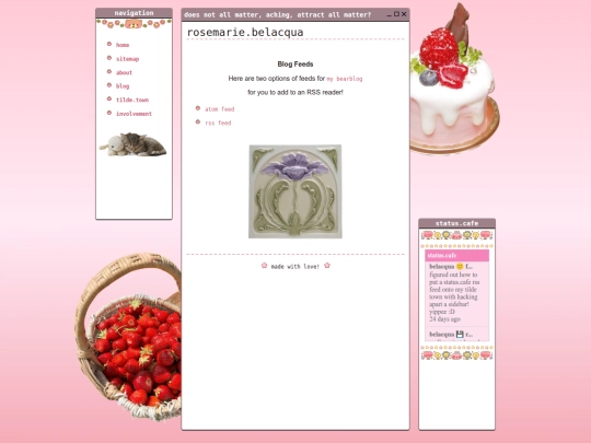 feeds screenshot