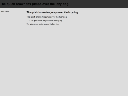 testing screenshot